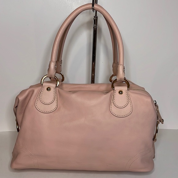 SOLD - TOD’s pink leather satchel - Picture 3 of 12